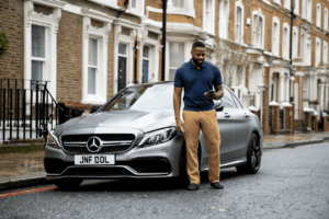 Mercedes C63 man considering GAP