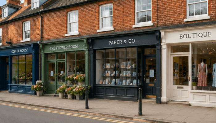 Shop business insurance