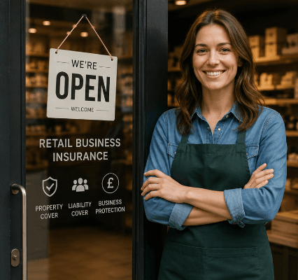 Retail shop insurance